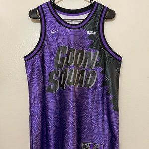 Nike X LeBron Space Jam “GOON SQUAD” Jersey Size Small